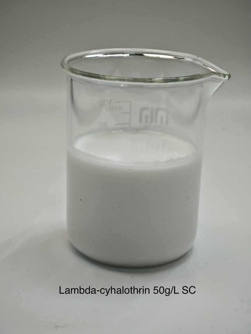 Lambda-cyhalothrin 50g/L SC